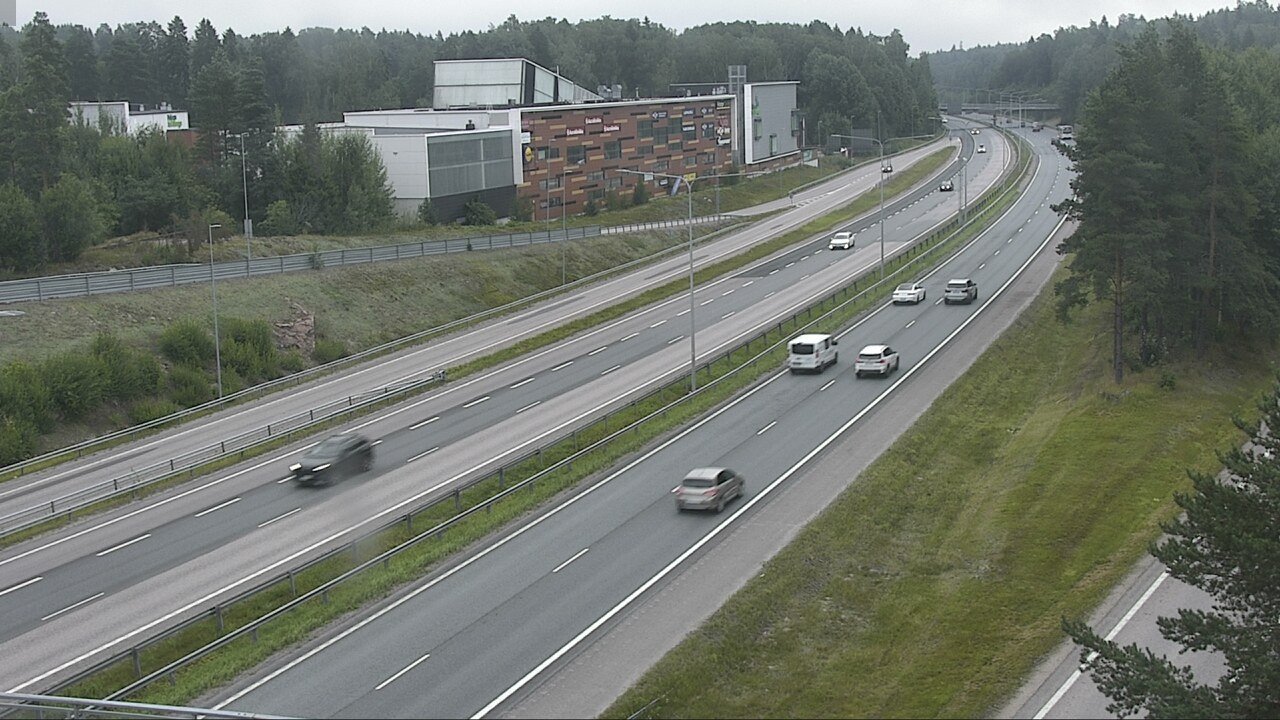 Weather Camera Image Road 51 Espoo, Kivenlahti, Espoo, Uusimaa