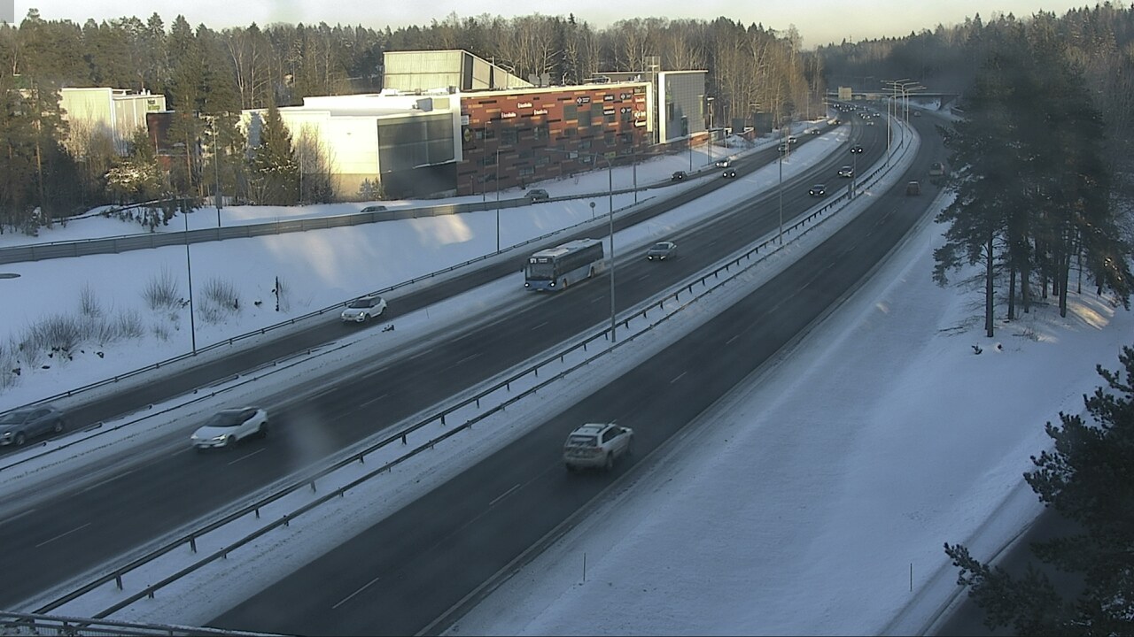 Weather Camera Image Väg 51 Esbo, Stensvik, Espoo, Uusimaa