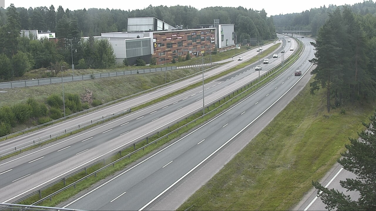 Weather Camera Image Road 51 Espoo, Kivenlahti, Espoo, Uusimaa
