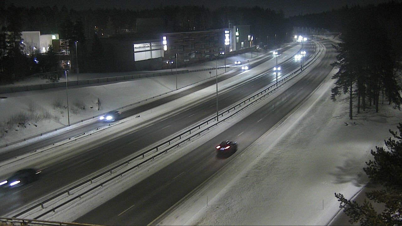 Weather Camera Image Väg 51 Esbo, Stensvik, Espoo, Uusimaa