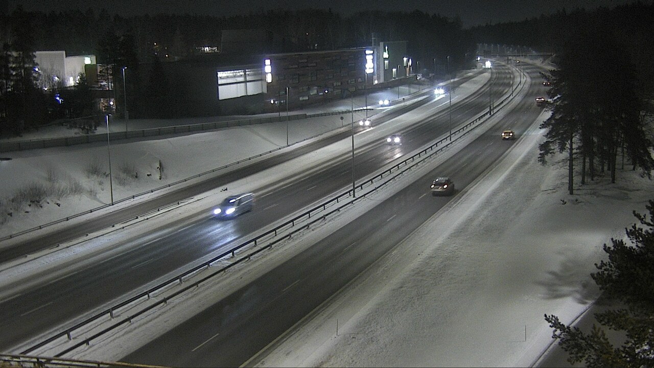 Weather Camera Image Väg 51 Esbo, Stensvik, Espoo, Uusimaa