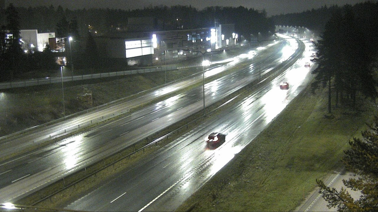 Weather Camera Image Road 51 Espoo, Kivenlahti, Espoo, Uusimaa