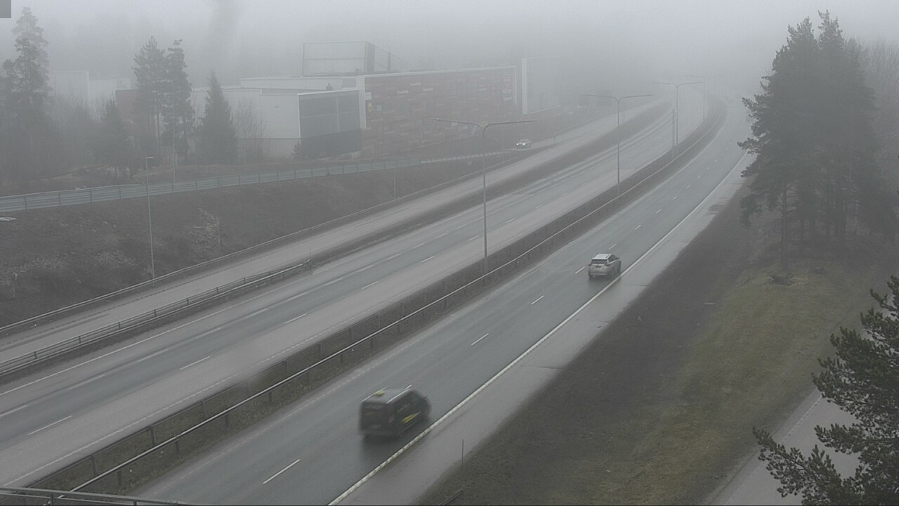 Weather Camera Image Road 51 Espoo, Kivenlahti, Espoo, Uusimaa