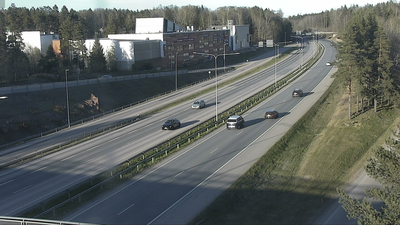 Kelikamerat Kuva Tie 51 Espoo, Kivenlahti, Espoo, Uusimaa