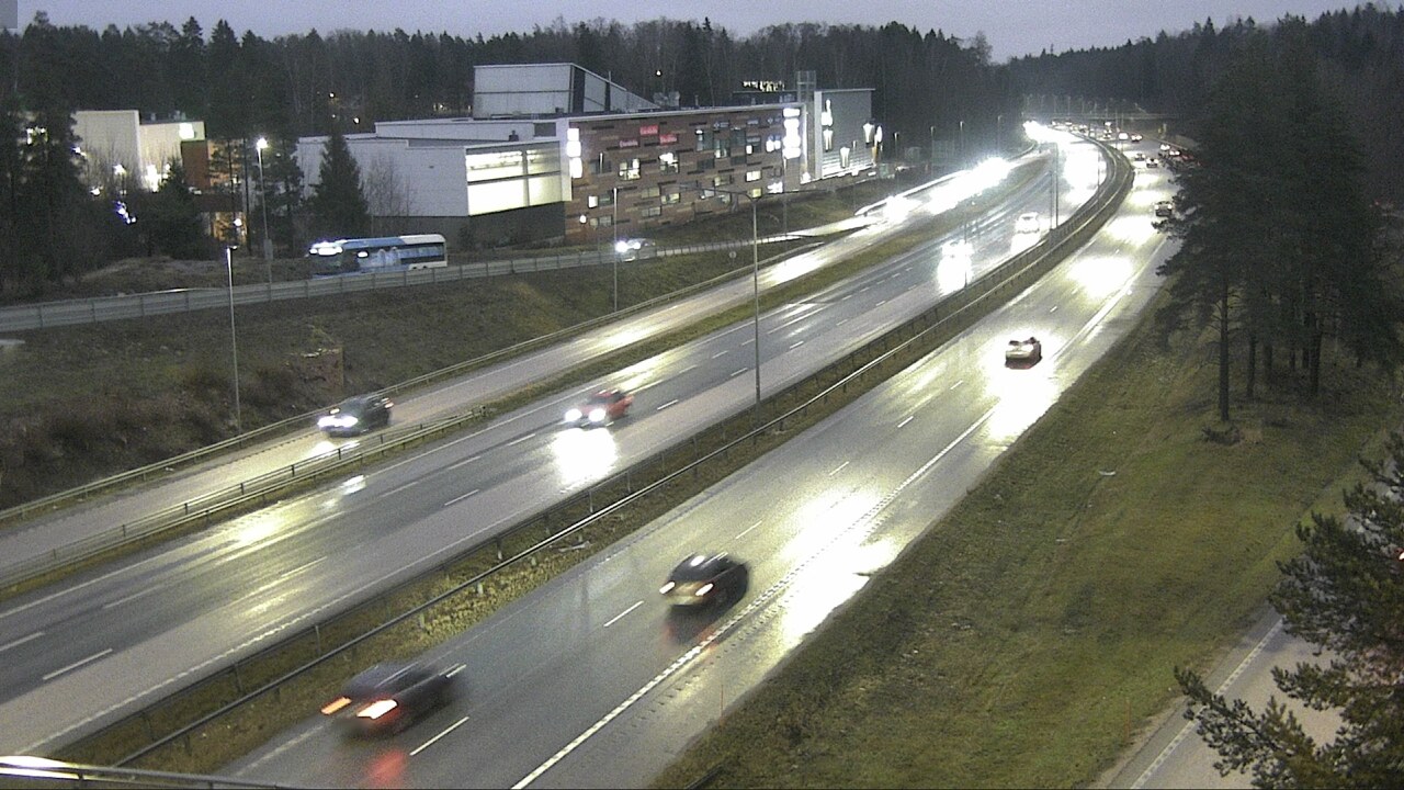Weather Camera Image Road 51 Espoo, Kivenlahti, Espoo, Uusimaa