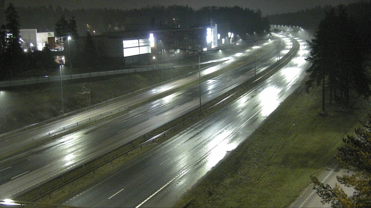 Weather Camera Image Road 51 Espoo, Kivenlahti, Espoo, Uusimaa