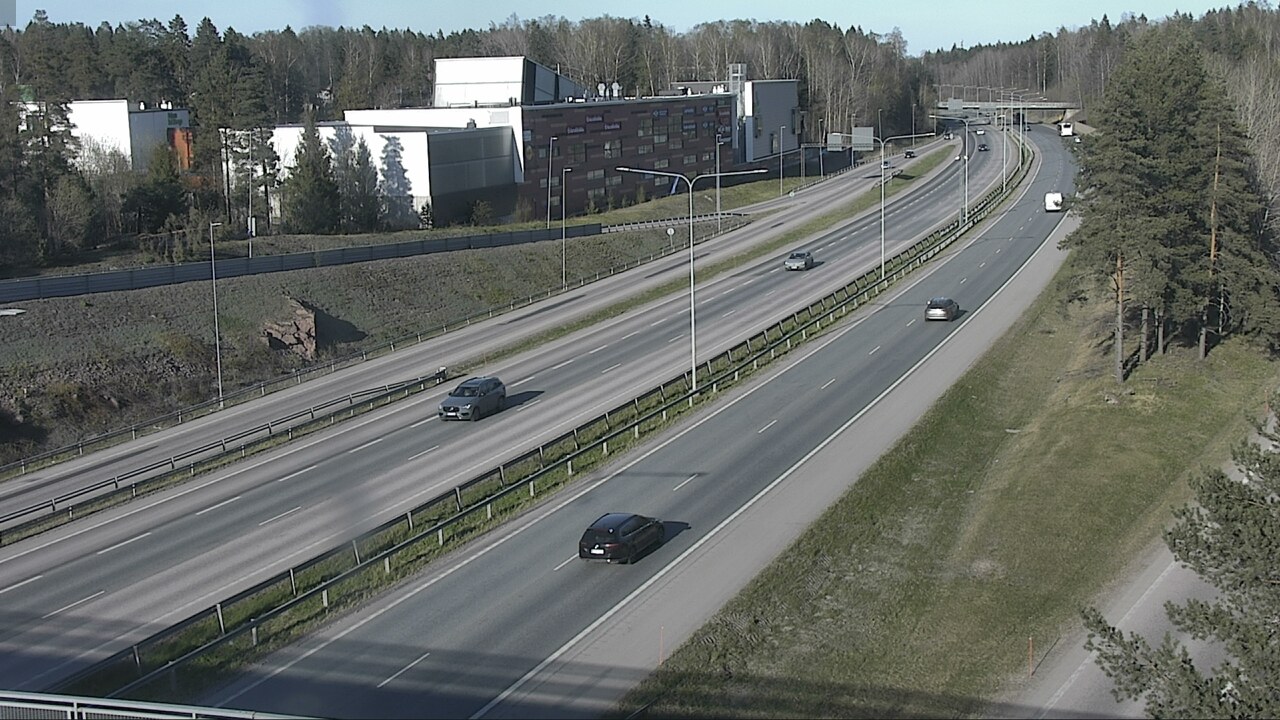Kelikamerat Kuva Tie 51 Espoo, Kivenlahti, Espoo, Uusimaa