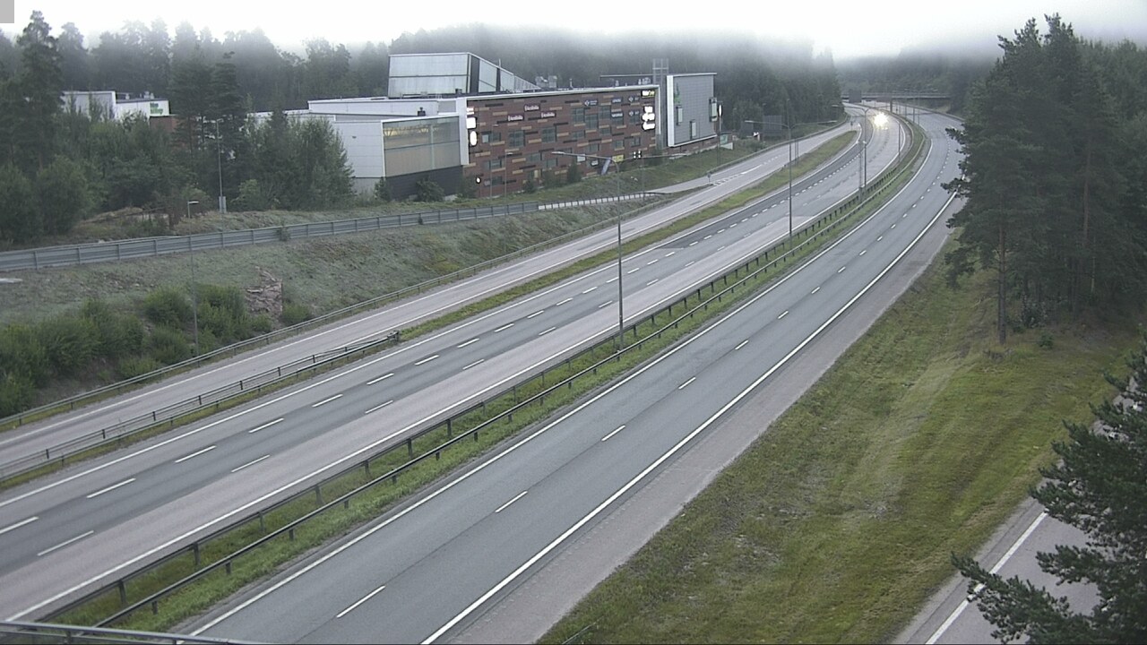 Weather Camera Image Road 51 Espoo, Kivenlahti, Espoo, Uusimaa