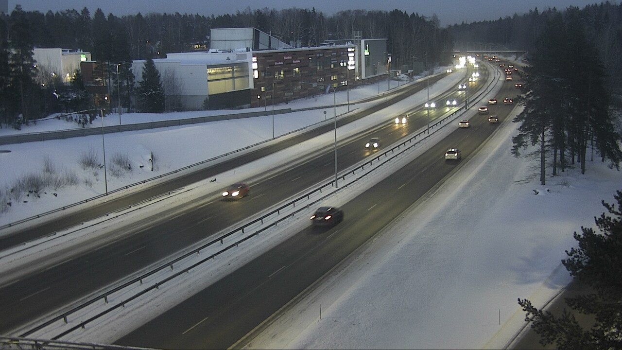 Weather Camera Image Väg 51 Esbo, Stensvik, Espoo, Uusimaa