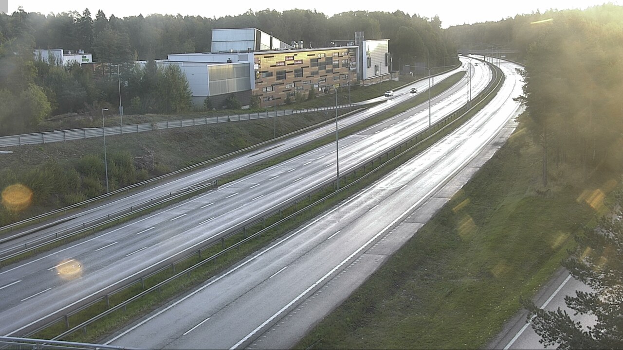 Weather Camera Image Väg 51 Esbo, Stensvik, Espoo, Uusimaa