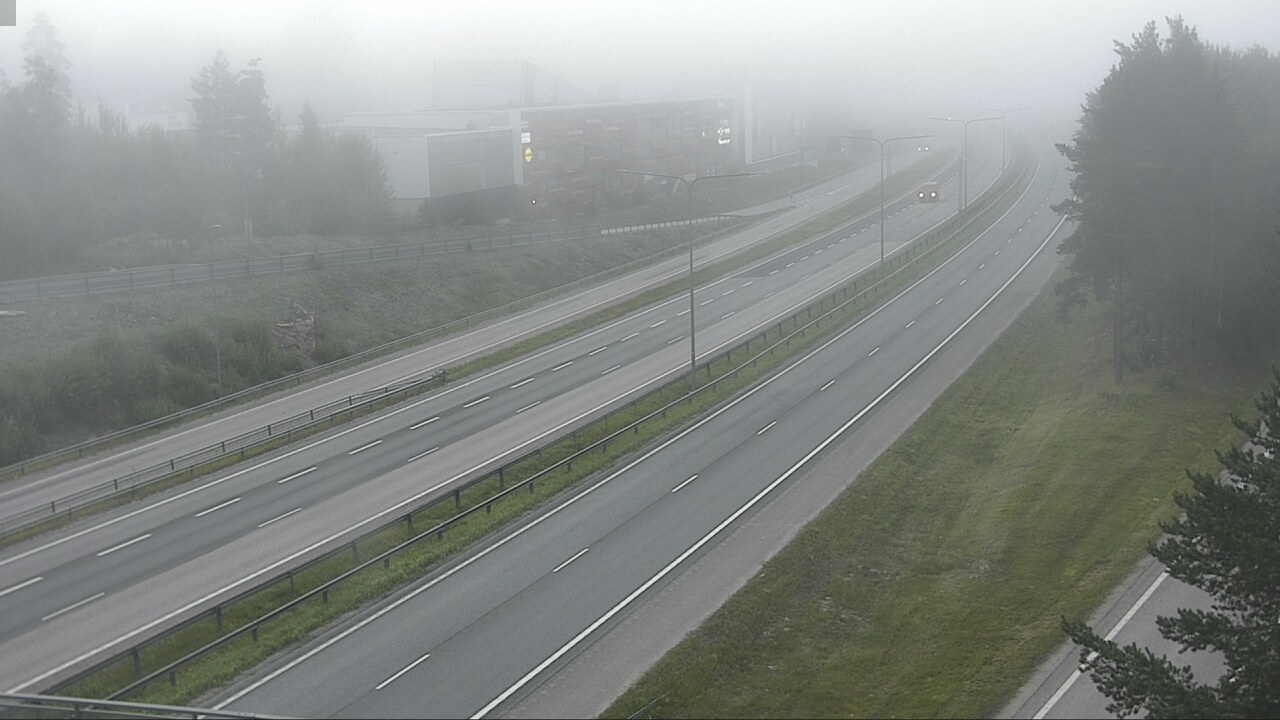 Weather Camera Image Road 51 Espoo, Kivenlahti, Espoo, Uusimaa