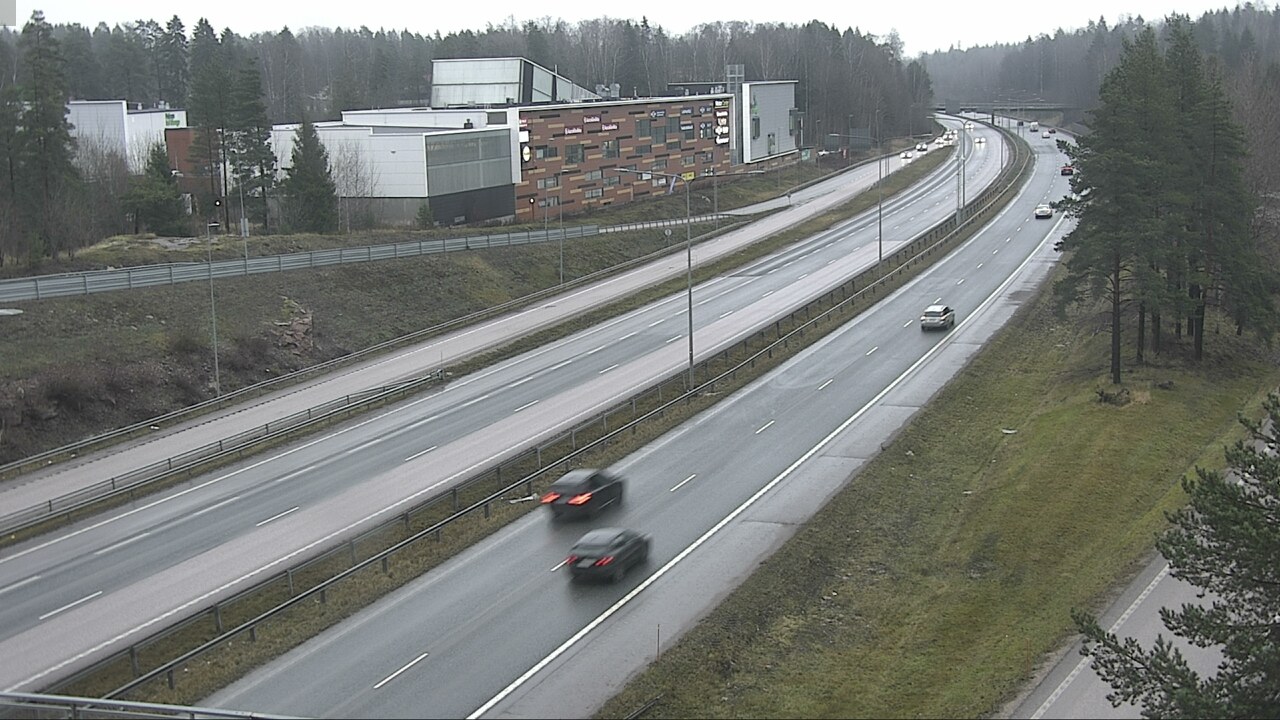 Weather Camera Image Road 51 Espoo, Kivenlahti, Espoo, Uusimaa