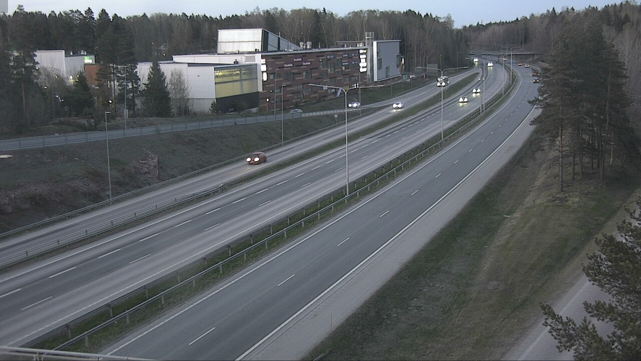 Weather Camera Image Road 51 Espoo, Kivenlahti, Espoo, Uusimaa