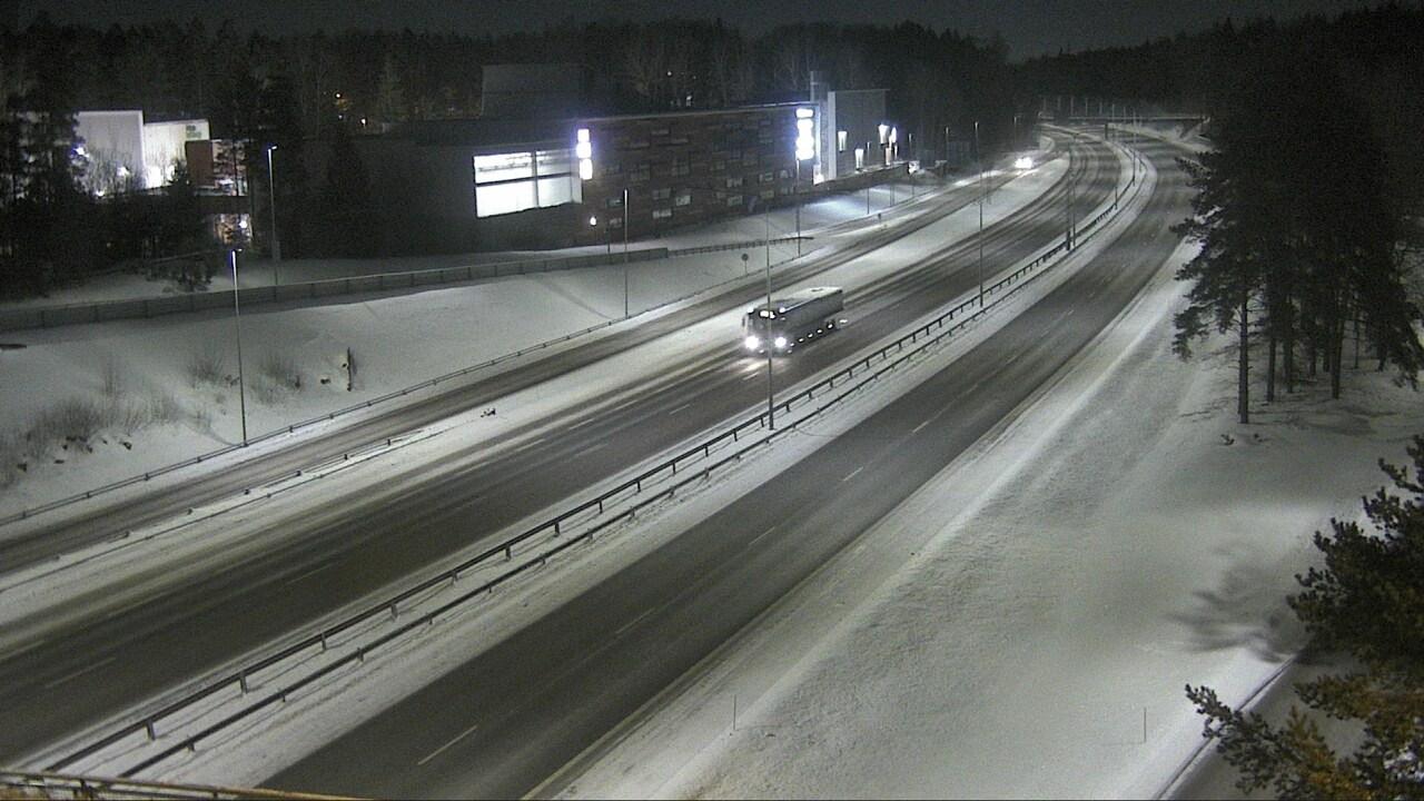 Weather Camera Image Road 51 Espoo, Kivenlahti, Espoo, Uusimaa