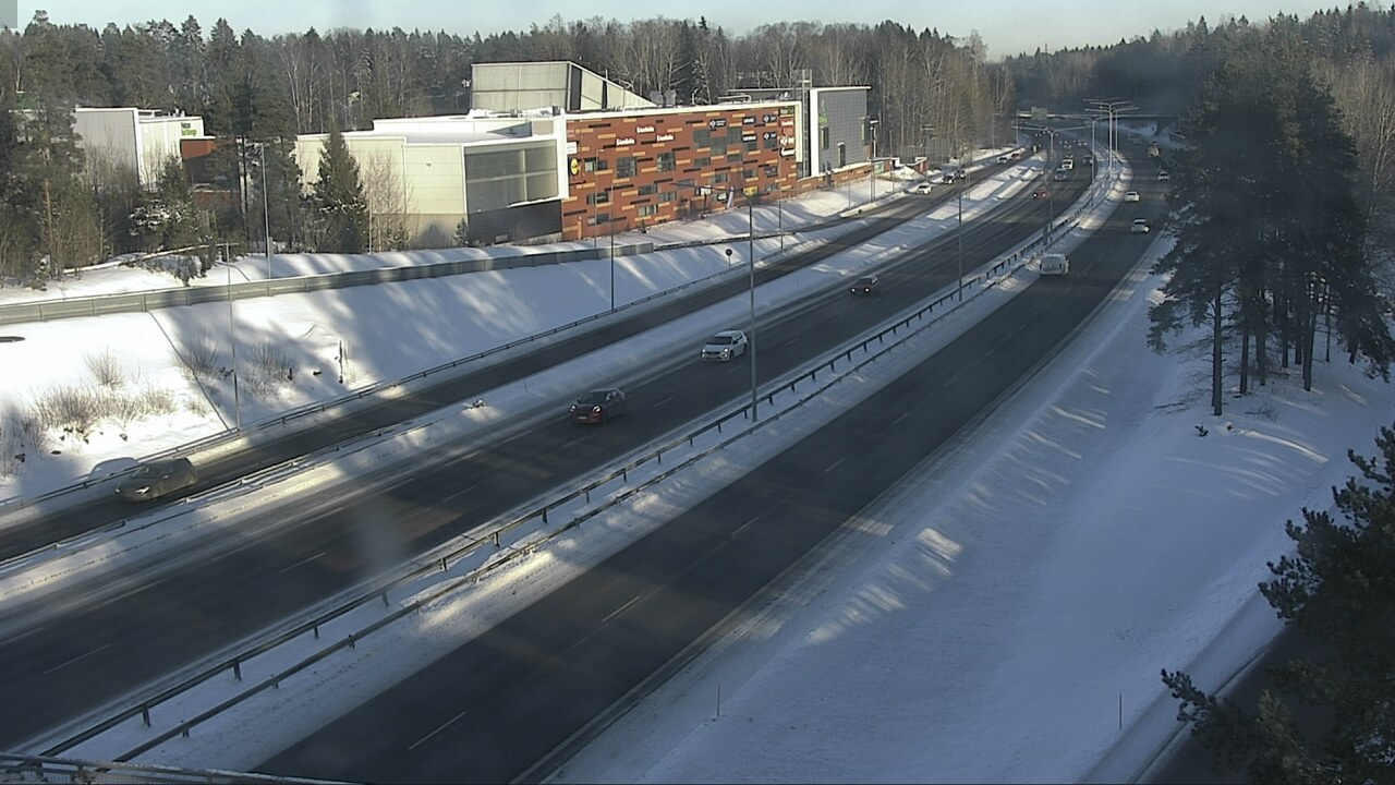 Weather Camera Image Väg 51 Esbo, Stensvik, Espoo, Uusimaa