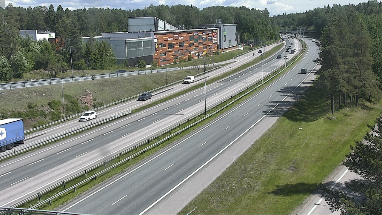 Kelikamerat Kuva Tie 51 Espoo, Kivenlahti, Espoo, Uusimaa