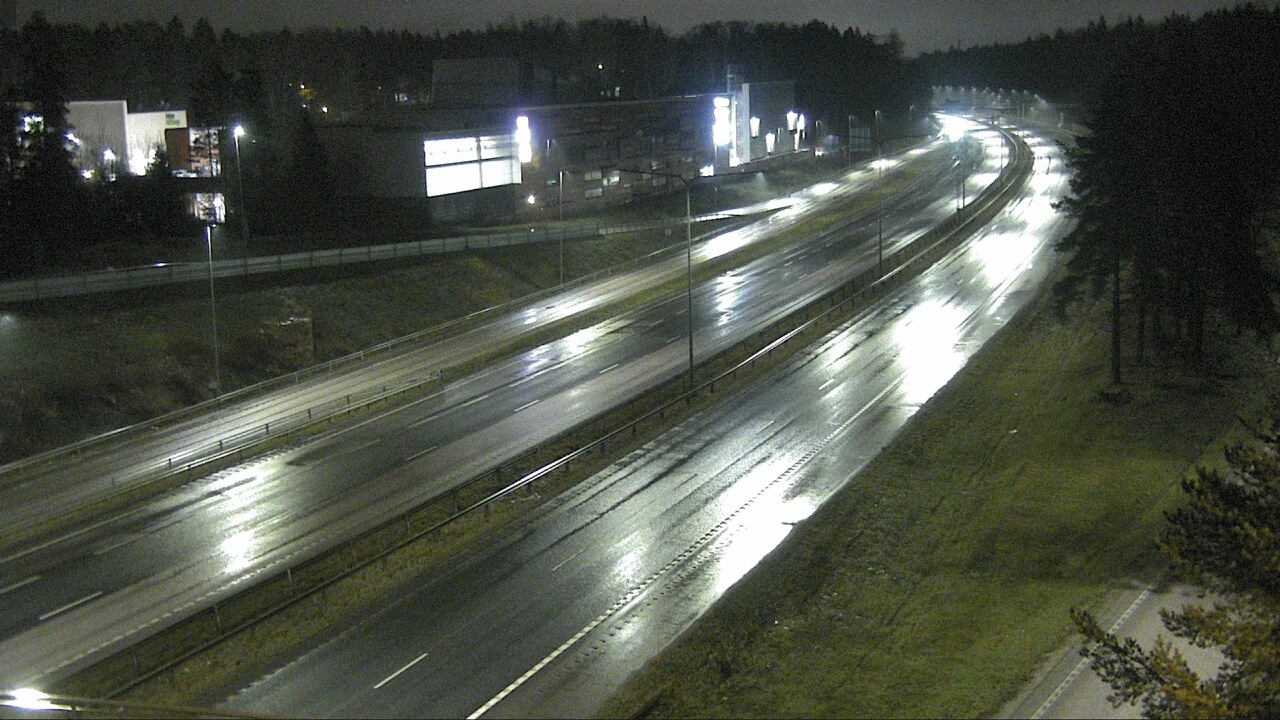 Weather Camera Image Road 51 Espoo, Kivenlahti, Espoo, Uusimaa