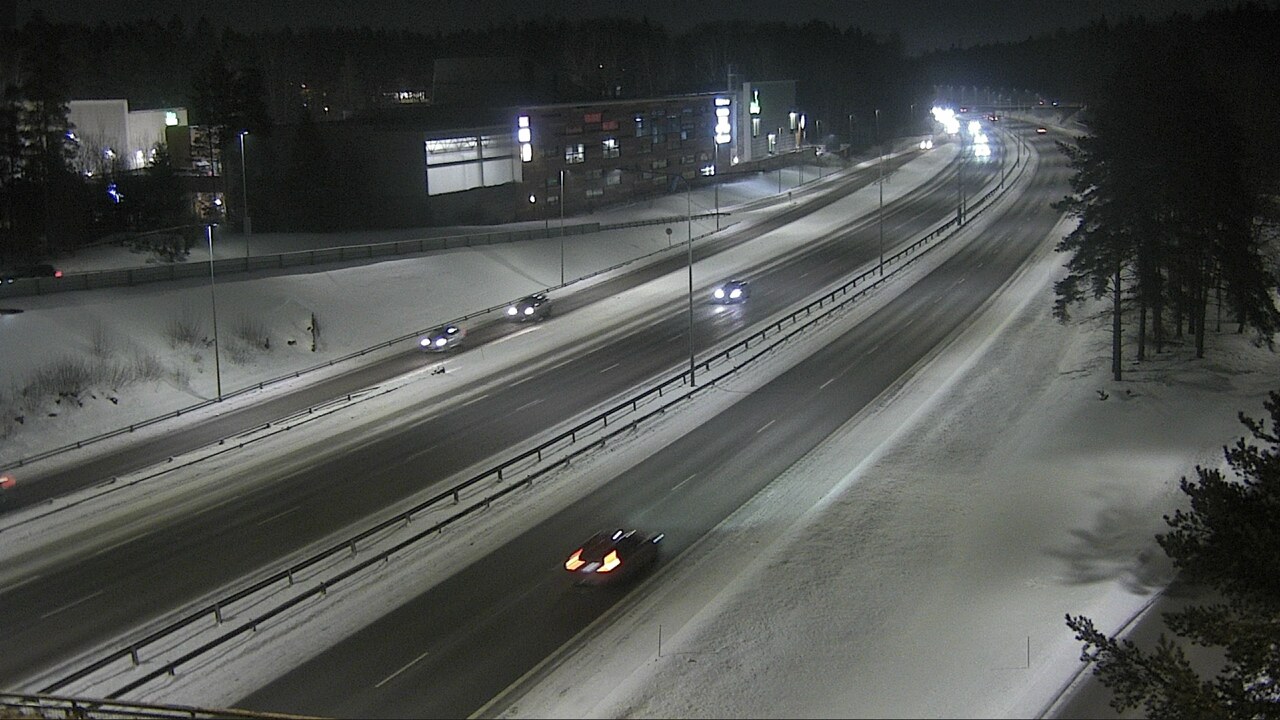 Weather Camera Image Väg 51 Esbo, Stensvik, Espoo, Uusimaa