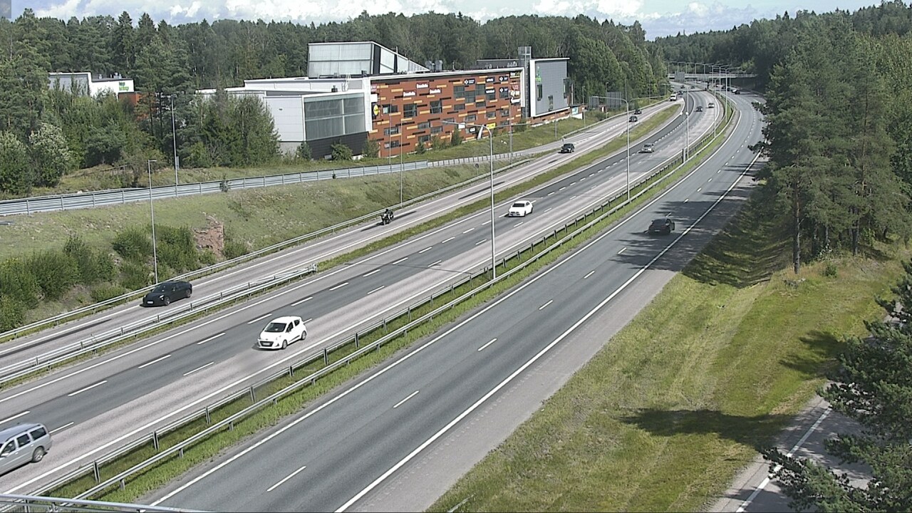 Kelikamerat Kuva Tie 51 Espoo, Kivenlahti, Espoo, Uusimaa