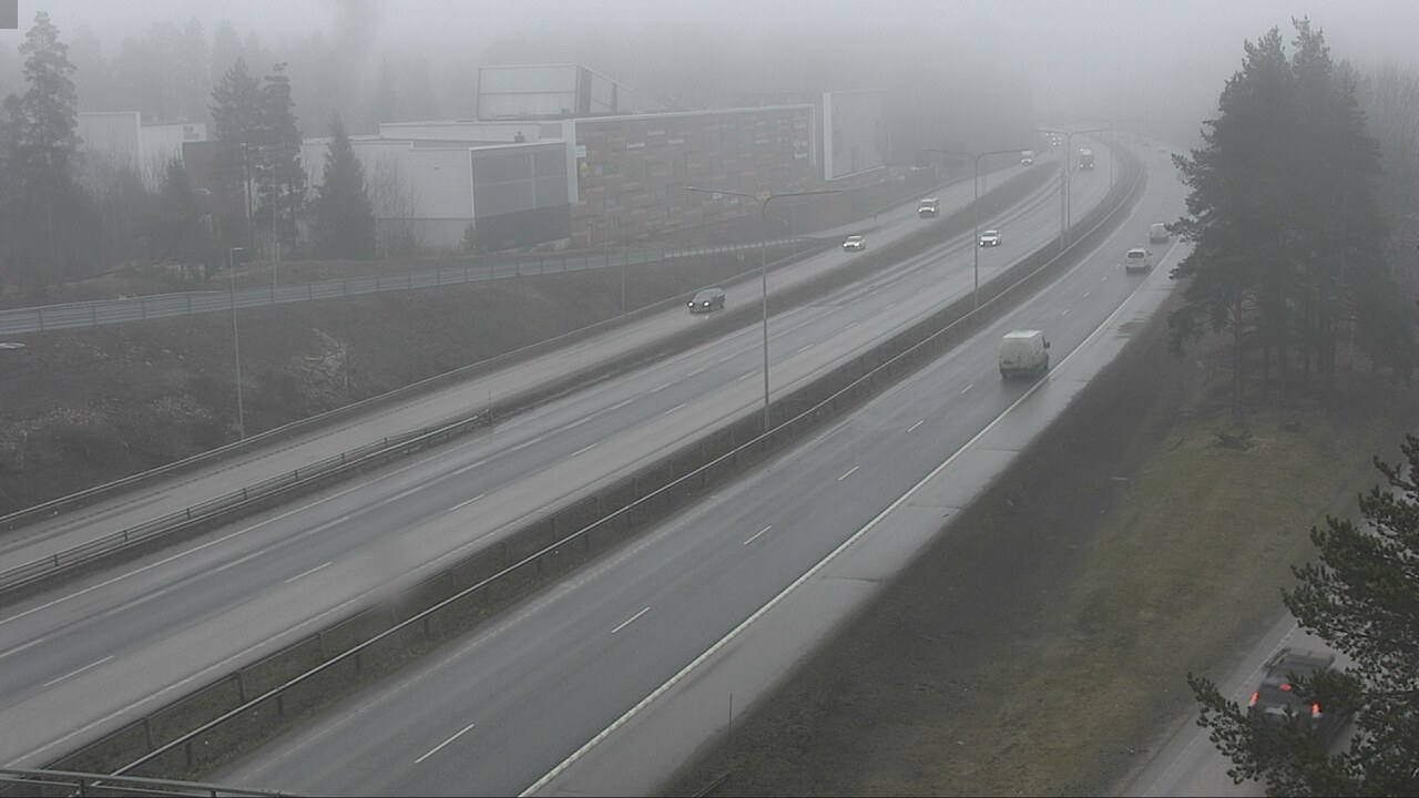 Weather Camera Image Road 51 Espoo, Kivenlahti, Espoo, Uusimaa
