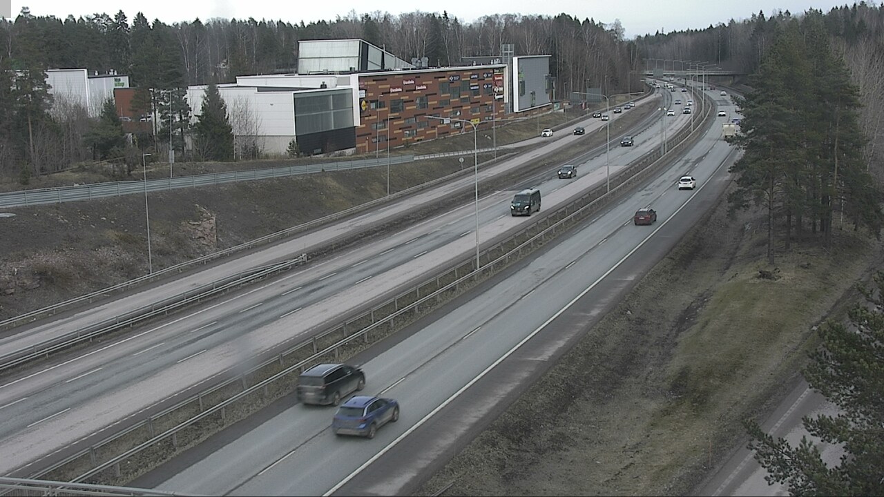 Kelikamerat Kuva Tie 51 Espoo, Kivenlahti, Espoo, Uusimaa