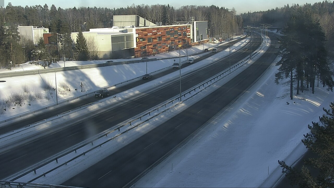 Weather Camera Image Väg 51 Esbo, Stensvik, Espoo, Uusimaa