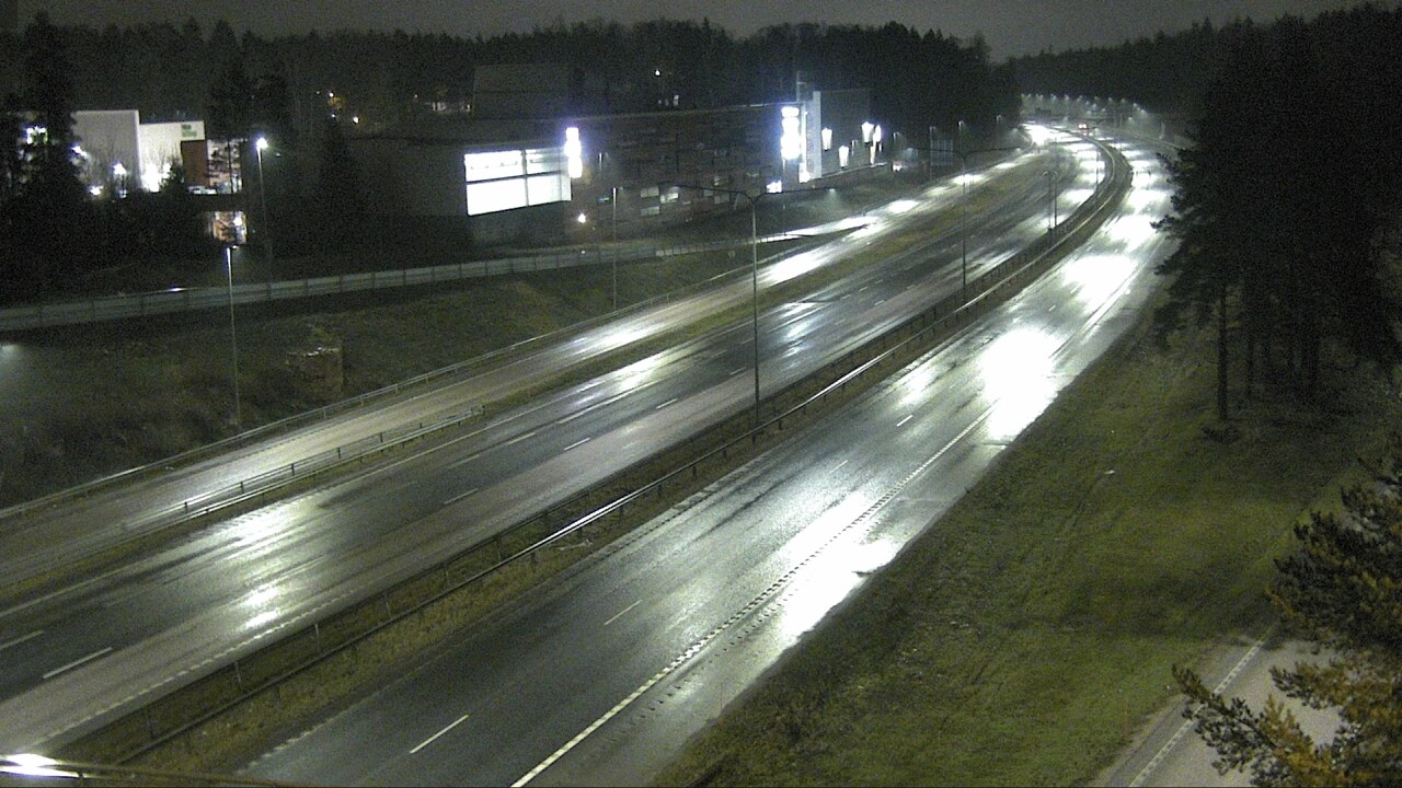 Weather Camera Image Road 51 Espoo, Kivenlahti, Espoo, Uusimaa