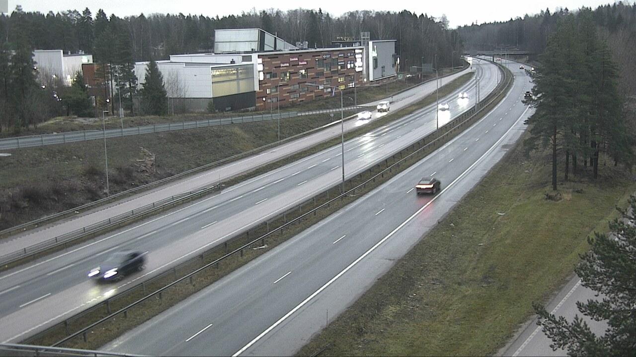 Weather Camera Image Road 51 Espoo, Kivenlahti, Espoo, Uusimaa