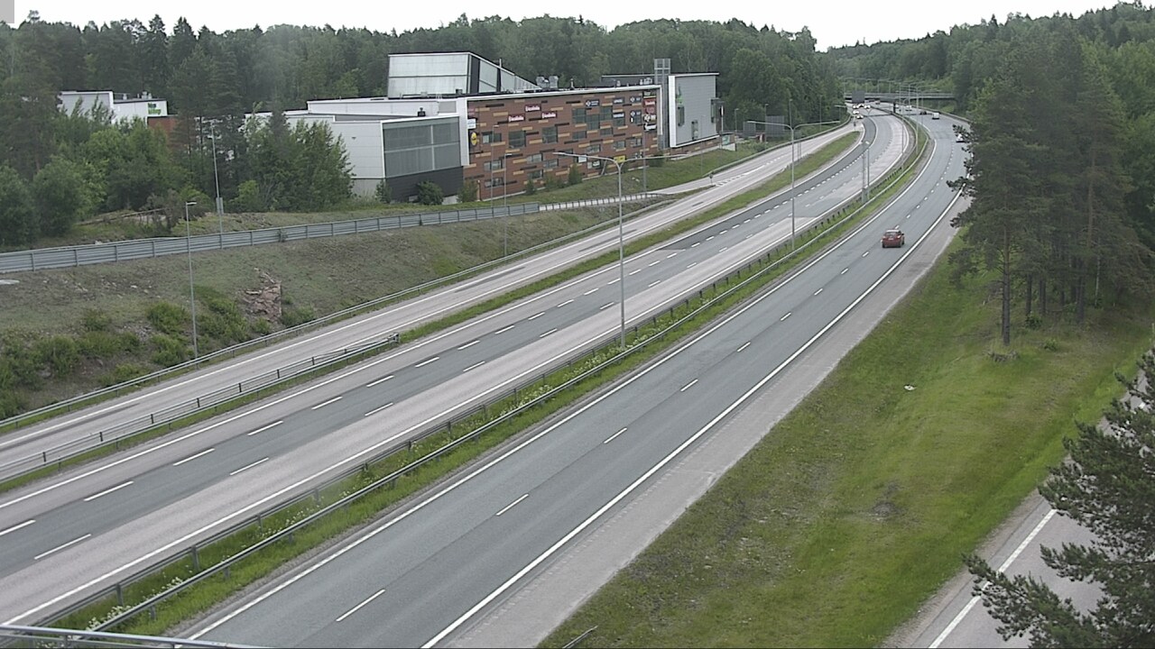 Weather Camera Image Road 51 Espoo, Kivenlahti, Espoo, Uusimaa