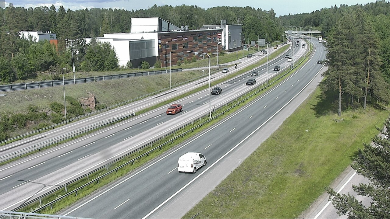 Kelikamerat Kuva Tie 51 Espoo, Kivenlahti, Espoo, Uusimaa