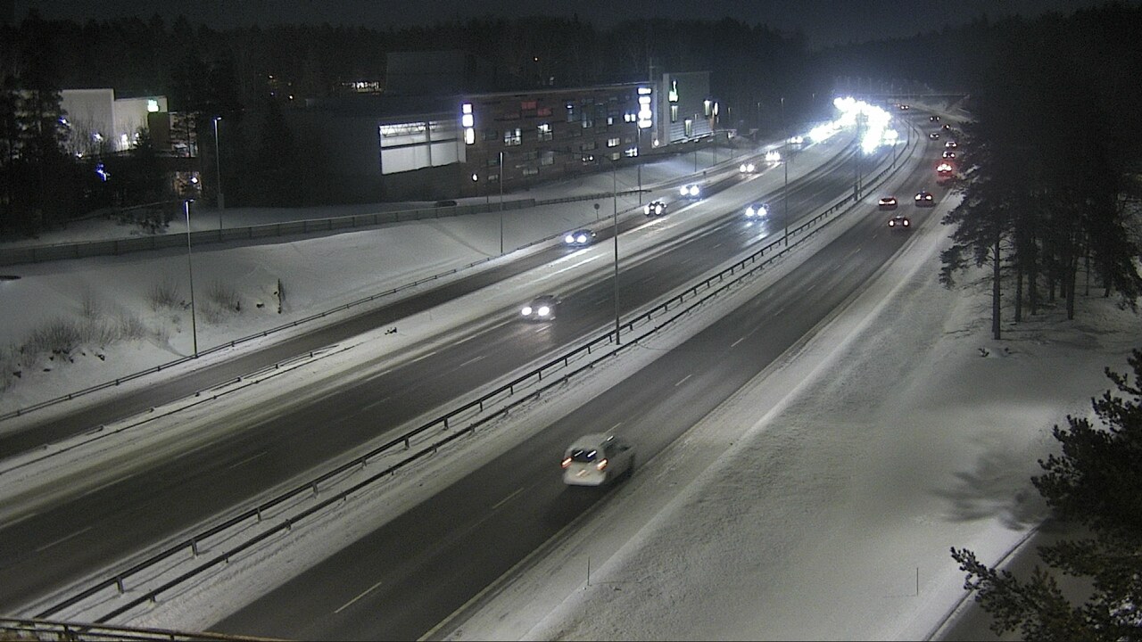 Weather Camera Image Väg 51 Esbo, Stensvik, Espoo, Uusimaa