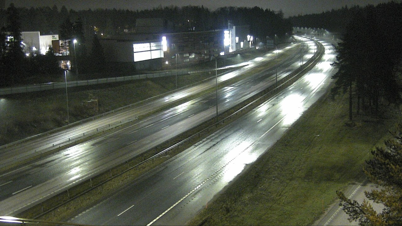 Weather Camera Image Road 51 Espoo, Kivenlahti, Espoo, Uusimaa