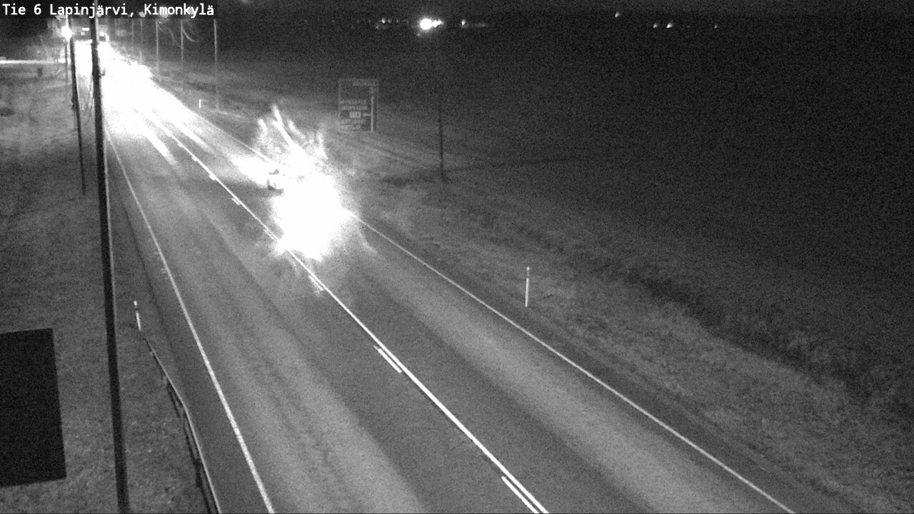 Kelikamerat Kuva Tie 6 Lapinjärvi, Kimonkylä, Lapinjärvi, Uusimaa