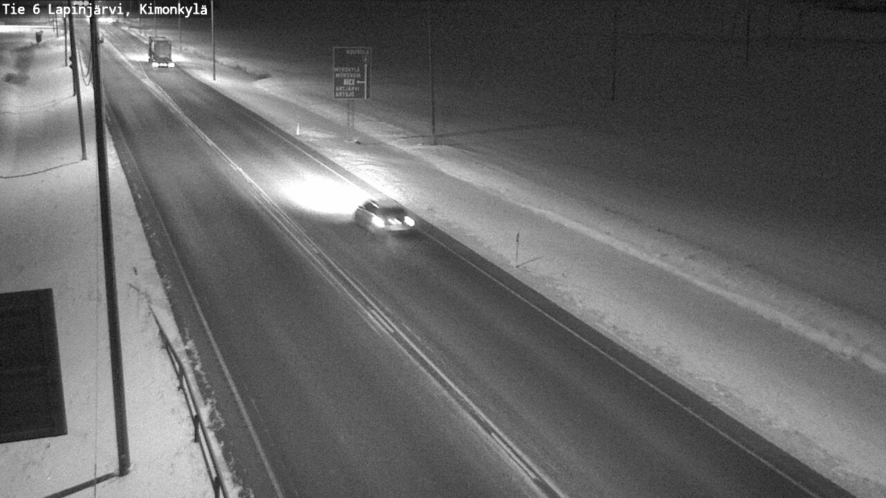 Kelikamerat Kuva Tie 6 Lapinjärvi, Kimonkylä, Lapinjärvi, Uusimaa