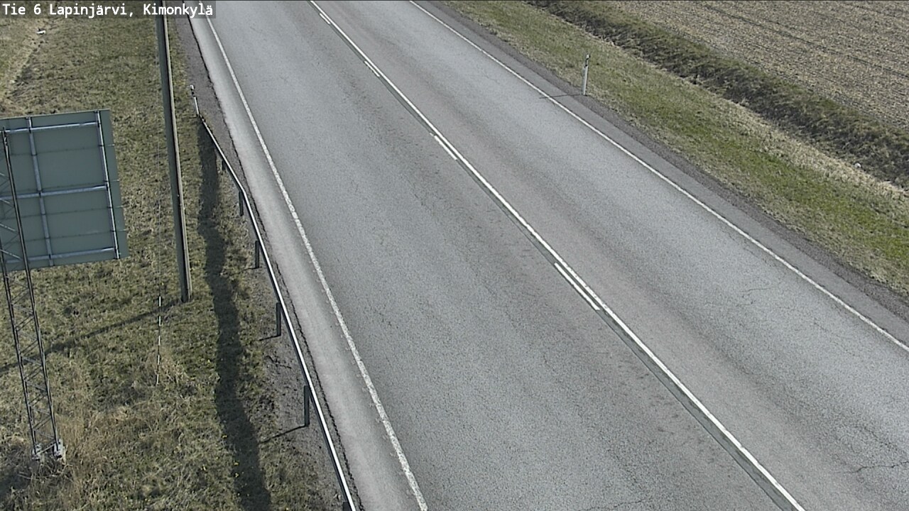 Kelikamerat Kuva Tie 6 Lapinjärvi, Kimonkylä, Lapinjärvi, Uusimaa