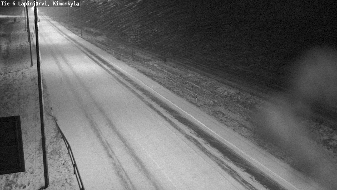 Kelikamerat Kuva Tie 6 Lapinjärvi, Kimonkylä, Lapinjärvi, Uusimaa