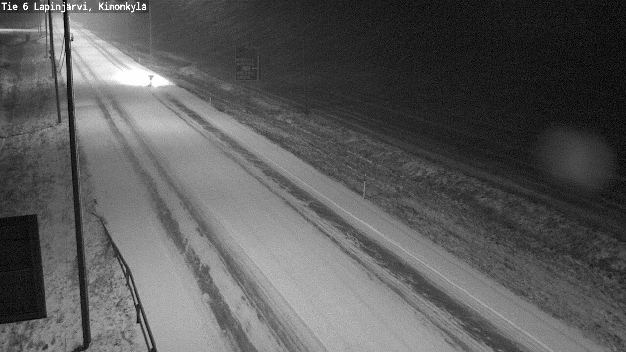 Kelikamerat Kuva Tie 6 Lapinjärvi, Kimonkylä, Lapinjärvi, Uusimaa