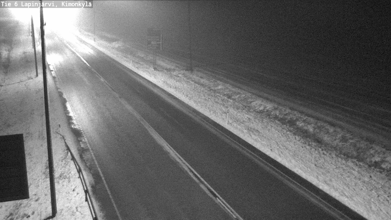 Kelikamerat Kuva Tie 6 Lapinjärvi, Kimonkylä, Lapinjärvi, Uusimaa