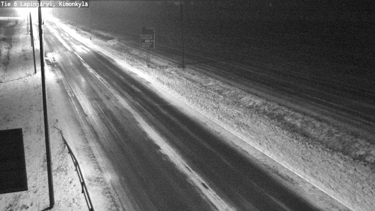 Kelikamerat Kuva Tie 6 Lapinjärvi, Kimonkylä, Lapinjärvi, Uusimaa