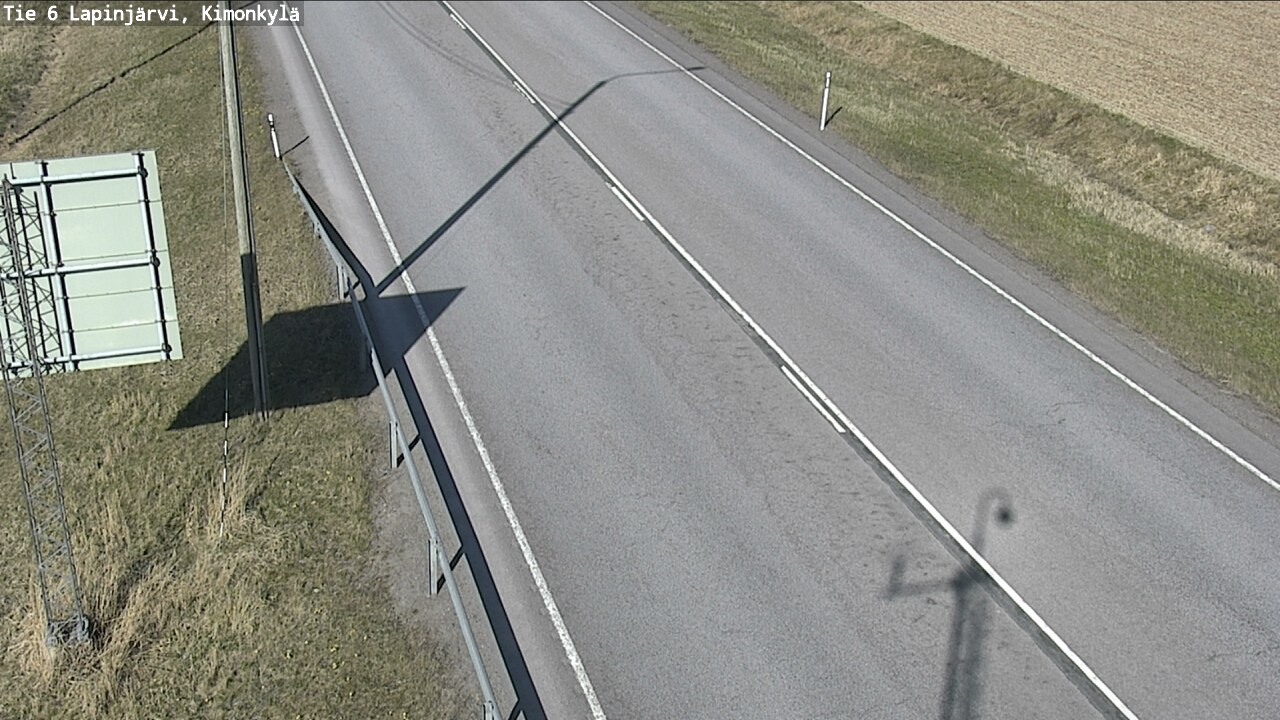 Kelikamerat Kuva Tie 6 Lapinjärvi, Kimonkylä, Lapinjärvi, Uusimaa