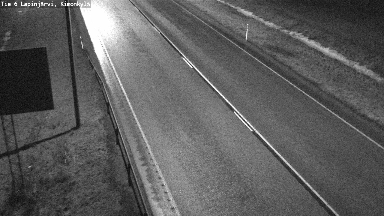 Kelikamerat Kuva Tie 6 Lapinjärvi, Kimonkylä, Lapinjärvi, Uusimaa