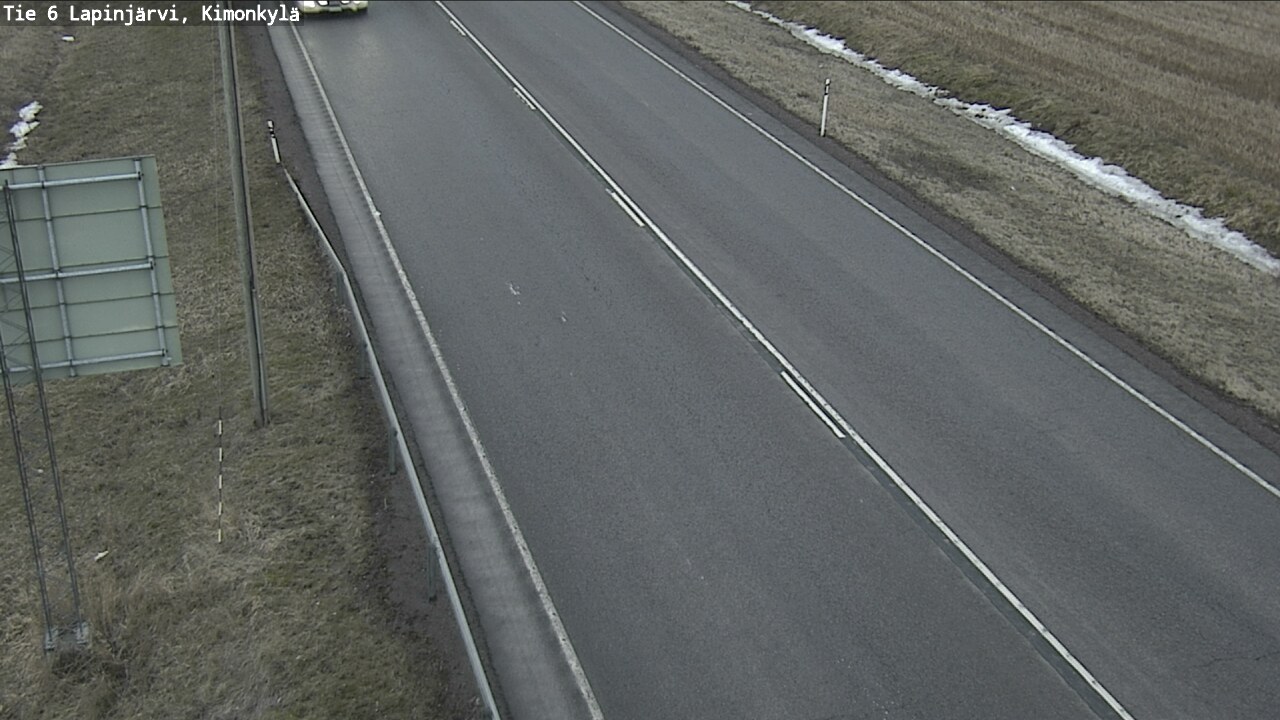 Kelikamerat Kuva Tie 6 Lapinjärvi, Kimonkylä, Lapinjärvi, Uusimaa