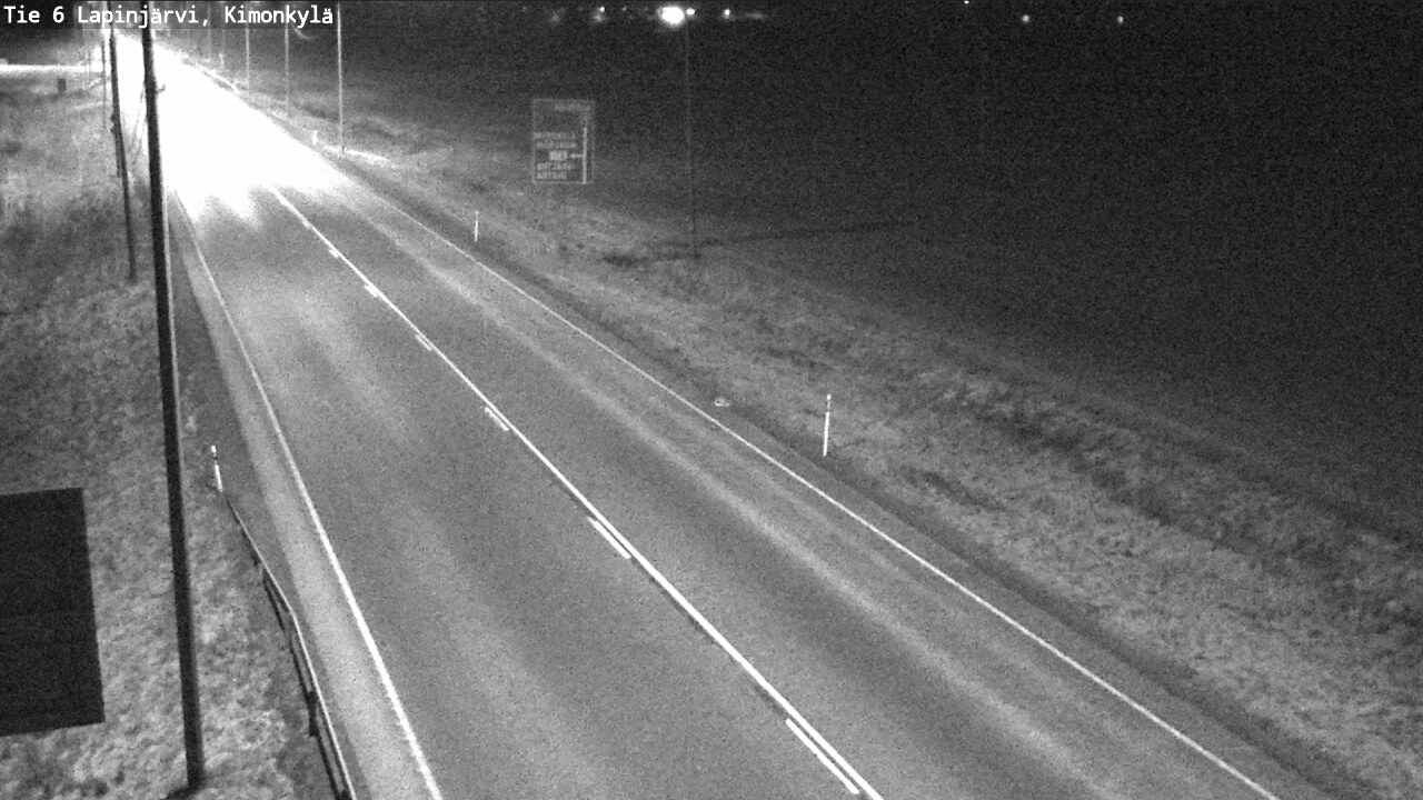 Kelikamerat Kuva Tie 6 Lapinjärvi, Kimonkylä, Lapinjärvi, Uusimaa