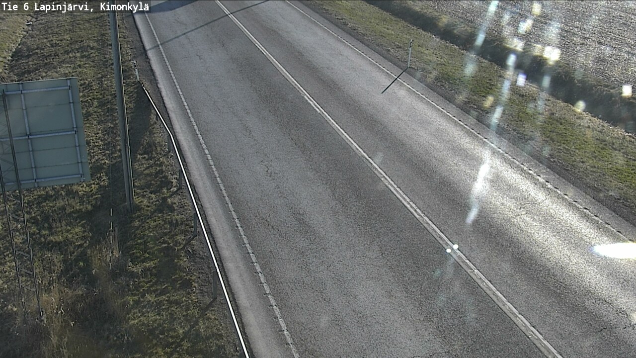 Kelikamerat Kuva Tie 6 Lapinjärvi, Kimonkylä, Lapinjärvi, Uusimaa