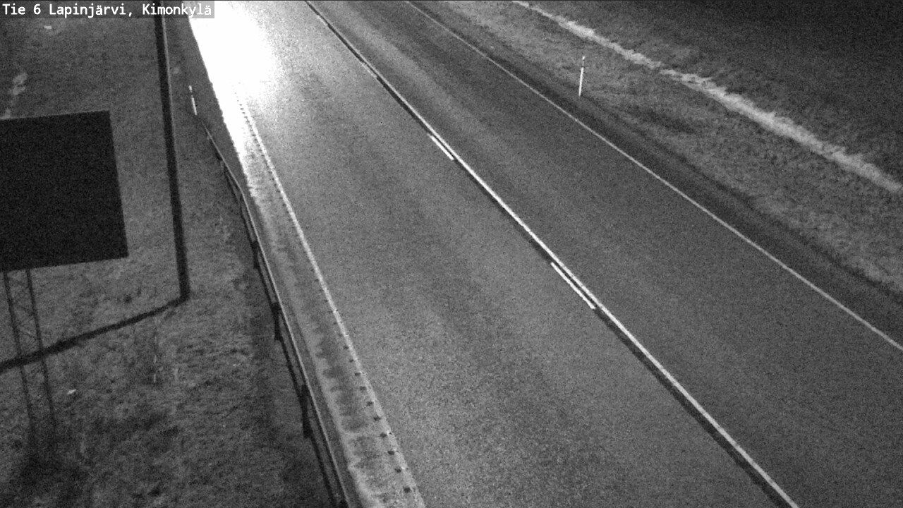 Kelikamerat Kuva Tie 6 Lapinjärvi, Kimonkylä, Lapinjärvi, Uusimaa