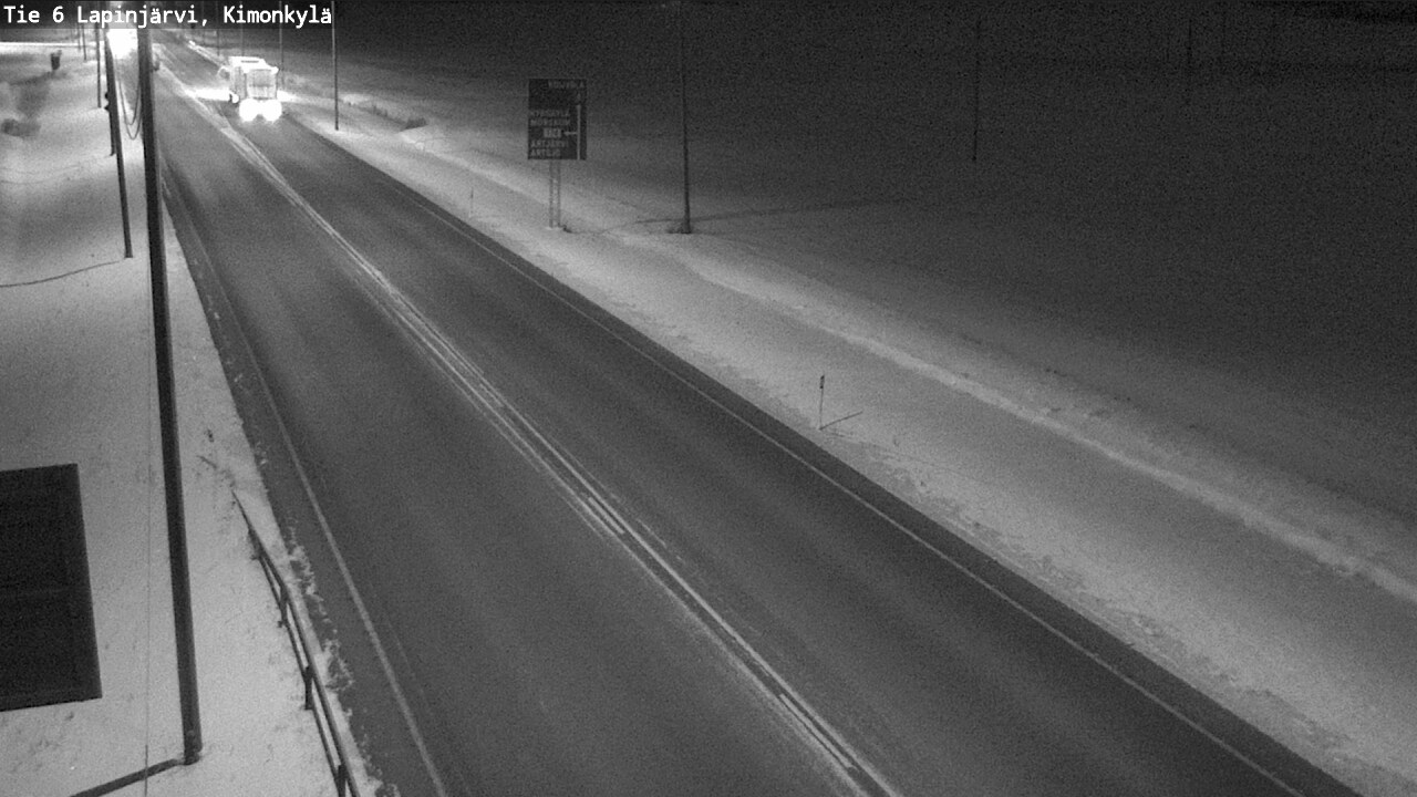 Kelikamerat Kuva Tie 6 Lapinjärvi, Kimonkylä, Lapinjärvi, Uusimaa