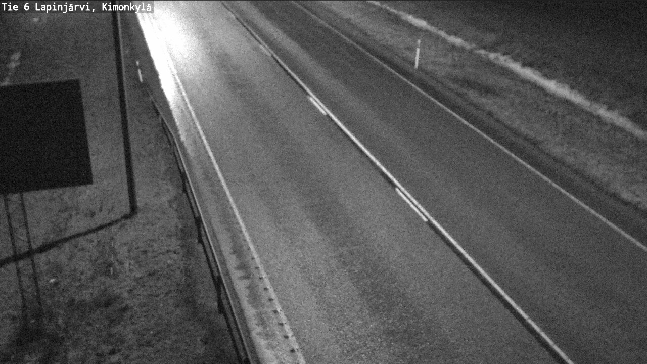 Kelikamerat Kuva Tie 6 Lapinjärvi, Kimonkylä, Lapinjärvi, Uusimaa