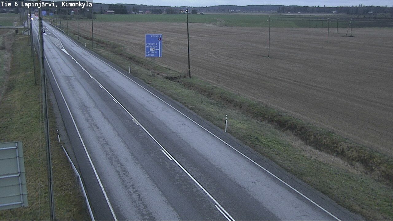 Kelikamerat Kuva Tie 6 Lapinjärvi, Kimonkylä, Lapinjärvi, Uusimaa