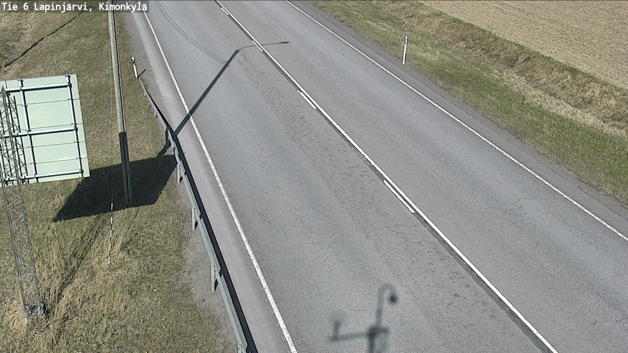 Kelikamerat Kuva Tie 6 Lapinjärvi, Kimonkylä, Lapinjärvi, Uusimaa