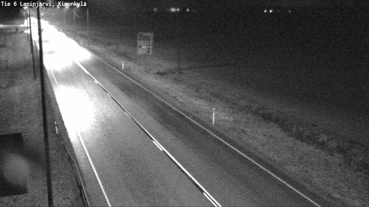 Kelikamerat Kuva Tie 6 Lapinjärvi, Kimonkylä, Lapinjärvi, Uusimaa